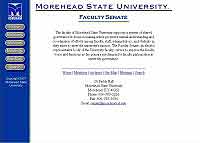 Morehead State University Faculty Senate