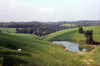 Hills of Kentucky.
